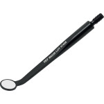 BLACKline - Stück  MEGAmicro FS Rhodium Ø 5 mm