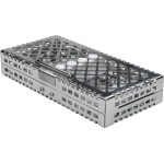 Steri-Wash-Trays - Stück 190 x 92 x 34 mm weiß, für 6 Kéziműszerek Steri-Wash-Trays - Stück 190 x 92 x 34 mm weiß, für 6 Kéziműszerek