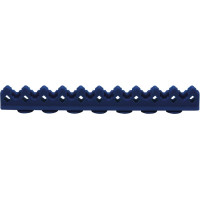 Silikon-Steg Auflagen - Stück weiß, für 10 Instrumente, 3029-L+M, universal - S-3029-UNIV-H10-WE Silikon-Steg Auflagen - Stück weiß, für 10 Instrumente, 3029-L+M, universal - S-3029-UNIV-H10-WE