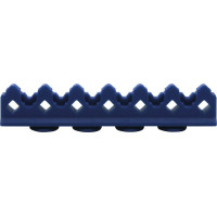 Silikon-Steg Niederhalter - Stück Auflage blau, für 6 Kéziműszerek, 3029S+Clip Silikon-Steg Niederhalter - Stück Auflage blau, für 6 Kéziműszerek, 3029S+Clip
