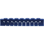 Silikon-Steg Niederhalter - Stück Niederhalter blau, für 10 Kéziműszerek, 3029-L+M Silikon-Steg Niederhalter - Stück Niederhalter blau, für 10 Kéziműszerek, 3029-L+M