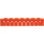 Silikon-Steg Niederhalter - Stück Niederhalter orange, für 10 Kéziműszerek, 3029-L+M Silikon-Steg Niederhalter - Stück Niederhalter orange, für 10 Kéziműszerek, 3029-L+M