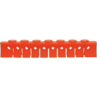 Silikon-Steg Niederhalter - Stück Niederhalter orange, für 10 Kéziműszerek, 3029-L+M Silikon-Steg Niederhalter - Stück Niederhalter orange, für 10 Kéziműszerek, 3029-L+M
