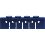 Silikon-Steg Niederhalter - Stück Niederhalter blau, für 6 Kéziműszerek, 3029S+Clip Silikon-Steg Niederhalter - Stück Niederhalter blau, für 6 Kéziműszerek, 3029S+Clip