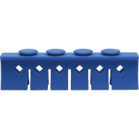 Silikon-Steg Niederhalter - Stück Niederhalter hellblau, für 6 Kéziműszerek, 3029S+Clip Silikon-Steg Niederhalter - Stück Niederhalter hellblau, für 6 Kéziműszerek, 3029S+Clip