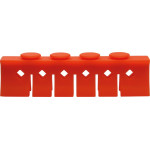 Silikon-Steg Niederhalter - Stück Niederhalter orange, für 6 Kéziműszerek, 3029S+Clip Silikon-Steg Niederhalter - Stück Niederhalter orange, für 6 Kéziműszerek, 3029S+Clip