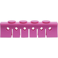 Silikon-Steg Niederhalter - Stück Niederhalter pink, für 6 Kéziműszerek, 3029S+Clip Silikon-Steg Niederhalter - Stück Niederhalter pink, für 6 Kéziműszerek, 3029S+Clip