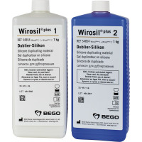 Wirosil®Plus - Packung 2 x 1 kg Flasche Silikon