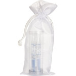 Opalescence Gift Bags - Packung 10 Stück organza, groß, ohne Inhalt