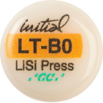 GC Initial™ LiSi Press - Packung 5 x 3 g Rohling B0 LT