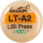 GC Initial™ LiSi Press - Packung 5 x 3 g Rohling A2 LT