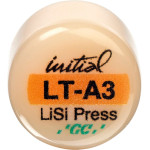 GC Initial™ LiSi Press - Packung 5 x 3 g Rohling A3 LT