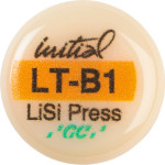 GC Initial™ LiSi Press - Packung 5 x 3 g Rohling B1 LT