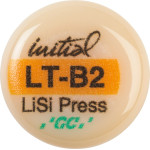 GC Initial™ LiSi Press - Packung 5 x 3 g Rohling B2 LT