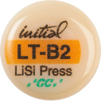 GC Initial™ LiSi Press - Packung 5 x 3 g Rohling B2 LT