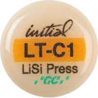 GC Initial™ LiSi Press - Packung 5 x 3 g Rohling C1 LT