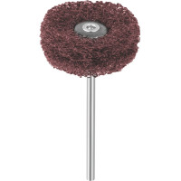 EVE FIBERWHEELS - Packung 100 Polierer FI-H26f, fein, mit Mandrell