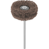 EVE FIBERWHEELS - Packung 100 Polierer FI-H26g, grob, mit Mandrell