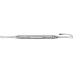 Raspatorium nach Glickman - Stück  SI-1864/24G-OR, orange