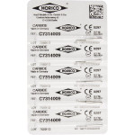 HM-Bohrer C7, fúró, ISO 009, FG, 5 darab