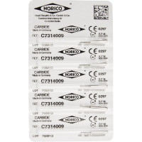 HM-Bohrer C7, fúró, ISO 009, FG, 5 darab