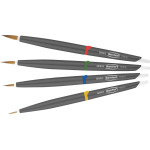 Genius, Ecset, 4 darab