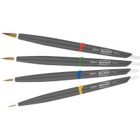 Genius, Ecset, 4 darab