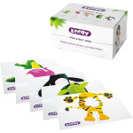 Zooby® Kinder-Papierservietten - Packung 100 Stück 5 Motive mixed