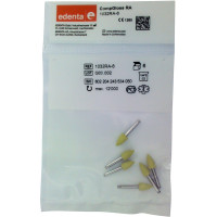 CompGloss - Pack 6 db fehér, RA, ábra 099, 1,5 mm-es, az ISO 130