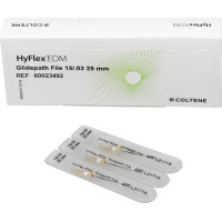 HyFlex™ EDM NiTi-Feilen - Packung 3 Glidepath Feilen 25 mm, Taper.03 ISO 015