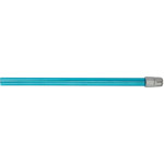 Monoart® Speichelsauger mit abnehmbarer Kappe - Packung 1.000 Stück lagunablau 12,5 cm, lose Kappe