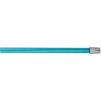 Monoart® Speichelsauger mit abnehmbarer Kappe - Packung 1.000 Stück lagunablau 12,5 cm, lose Kappe
