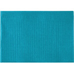 Monoart® Patientenservietten TOWEL UP - Packung 500 Stück lagunablau, 33 cm x 45 cm