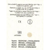 Eurobox Sterilisiercontainer Zubehör - Stück Einmal-Papier-Filter, M & L