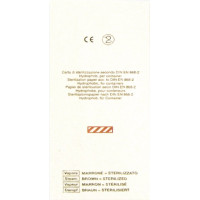 Eurobox Sterilisiercontainer Zubehör - Stück Einmal-Papier-Filter, M & L