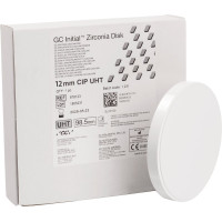 GC Initial™ Zirconia Disk - Stück Ø 98, 5 mm H 12 mm, UHT