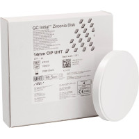 GC Initial™ Zirconia Disk - Stück Ø 98, 5 mm H 14 mm, UHT