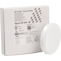 GC Initial™ Zirconia Disk - Stück Ø 98, 5 mm H 18 mm, UHT