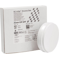 GC Initial™ Zirconia Disk - Stück Ø 98, 5 mm H 25 mm, UHT