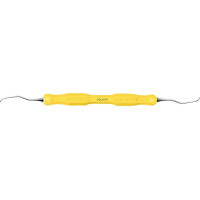 DEPPELER Gracey Küretten Deep - Stück mit CLEANext gelb, 5GL6CN