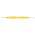 DEPPELER Gracey Küretten Classic - Stück 5GC6CN mit CN-Griff gelb