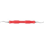 DEPPELER Gracey Küretten Classic - Stück 11GC12CN mit CN-Griff rot