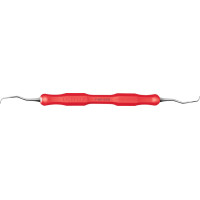 DEPPELER Gracey Küretten Classic - Stück 11GC12CN mit CN-Griff rot