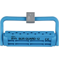 Steri-Bur Guards - Stück für 12 Instrumente, neonblau, 7,3 x 3,9 x 1 cm - 50Z406N