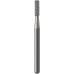 Edenta 835 gyémánt csiszoló, 5 db-os csomag, standard, FG, 107 forma lapos henger, 4 mm, ISO 012 (835.314.012)