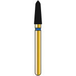 DIATECH Diamanten G877 - Packung 5 Stück blau mittel (M), FG, Figur 288 Torpedo, 6 mm, ISO 012 - 60032490