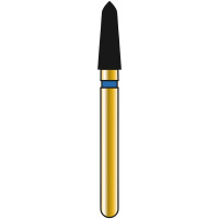 DIATECH Diamanten G877 - Packung 5 Stück blau mittel (M), FG, Figur 288 Torpedo, 6 mm, ISO 010 - 60032488