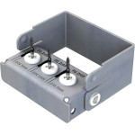 Intensiv ZirconCut - Packung 3 Stück Zylinder Flamme 5mm, ISO 014, FG