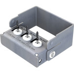 Intensiv ZirconCut - Packung 3 Stück, Zylinder Flamme 5mm, ISO 016, FG