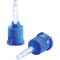 Kettenbach Mischkanülen blau - Packung 50 Stück blau, Ø 2,5 mm, stumpf